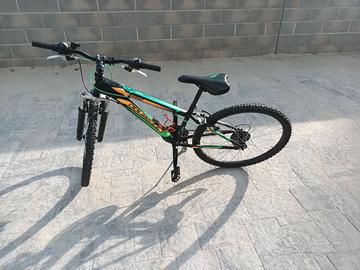bici mtb con ruote da 26