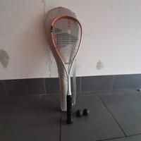 Racchetta squash
