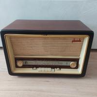 radio a valvole phonola