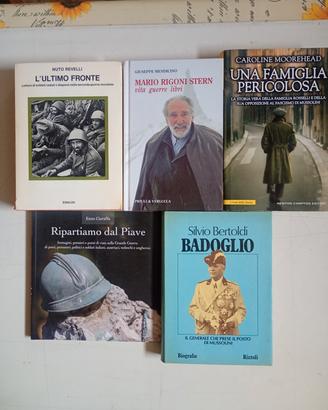 libri guerra