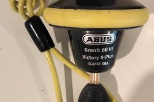 blocca disco per Moto Abus