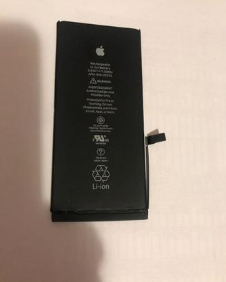 batteria originale IPHONE 7 PLUS  con carica  82%