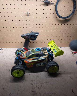 buggy 1/16 scoppio rc