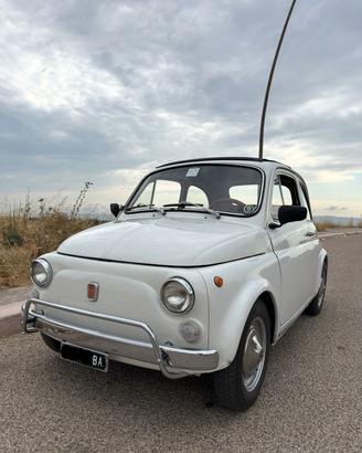 Fiat 500L del 1972