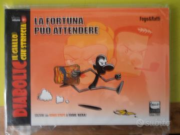 albetto Fame Comicz DIABOLIC volume 1 Il giallo ch