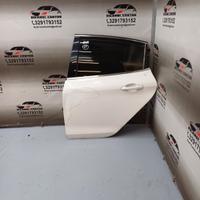 Porta portiera posteriore sx peugeot 208 2013-2019