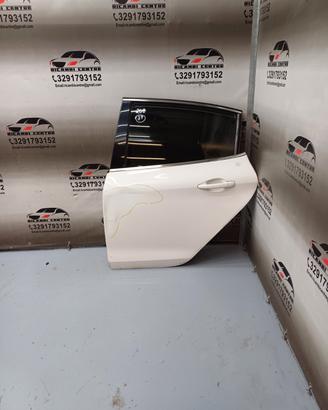 Porta portiera posteriore sx peugeot 208 2013-2019