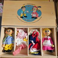 Omini di Legno da vestire