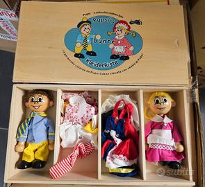 Omini di Legno da vestire