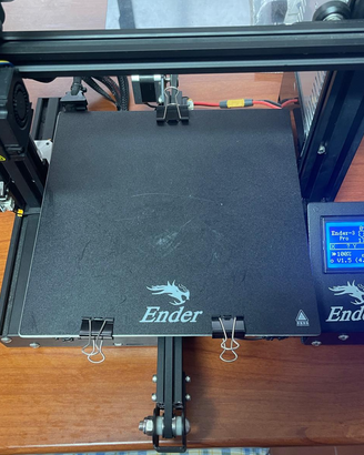 Creality Ender 3 Custom Firmware + BL Touch