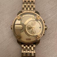 Orologio color oro diesel “ only the brave