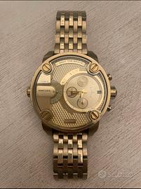 Orologio color oro diesel “ only the brave
