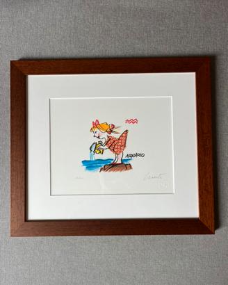 Stampa originale Luzzati