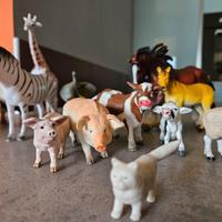 Animali plastica dura