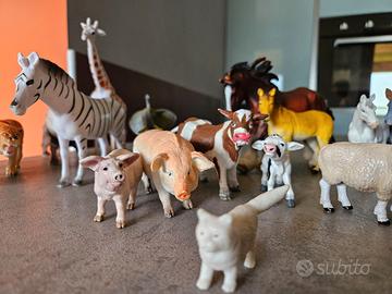 Animali plastica dura