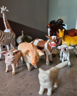 Animali plastica dura