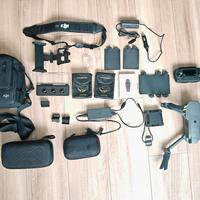 Drone dji mavic pro fly more combo 15 voli max.