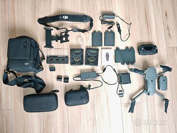 Drone dji mavic pro fly more combo 15 voli max.