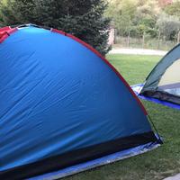 2 tende da campeggio