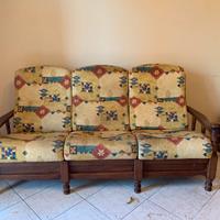 2 Divani arte povera 2 e 3 posti