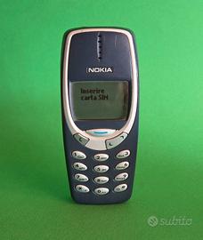 Nokia 3310 Vintage + Caricabatterie e Laccetto