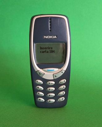 Nokia 3310 Vintage + Caricabatterie e Laccetto