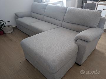 Divano Dondi salotti mod. Katia con chaise longue