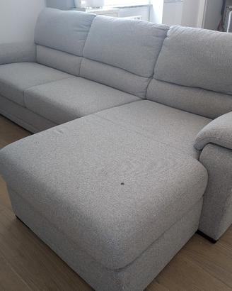 Divano Dondi salotti mod. Katia con chaise longue