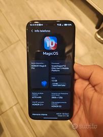 Honor magic 8 pro 