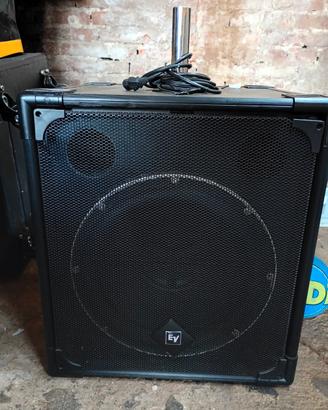 casse subwoofer 