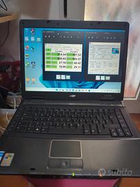 Notebook Acer Extensa 5620 W11