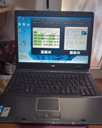 Notebook Acer Extensa 5620 W11
