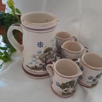 Servizio vintage in ceramica