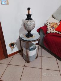 lampada in marmo