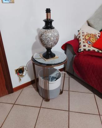 lampada in marmo