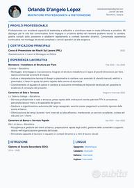 Cameriere-commis-barista