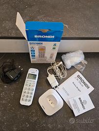 Telefono cordless Brondi