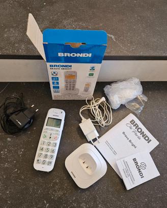 Telefono cordless Brondi