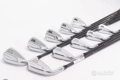 Set 10 ferri pxg xcor2 4-pw- Gw-w-Lw mancini