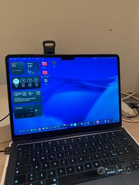 Macbook air M2 2022 8gb 256gb 13,6”