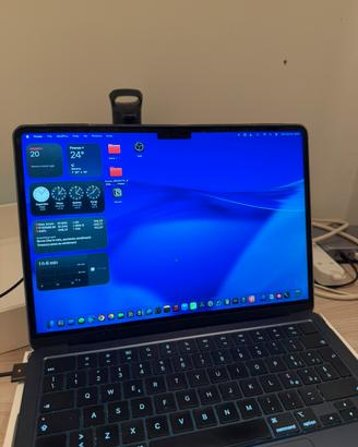 Macbook air M2 2022 8gb 256gb 13,6”