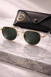 Ray-Ban ORB3565 Jack Arista - Nuovi e Originali