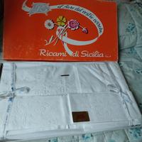 Parure nuziale Vintage  Ricami di Sicilia