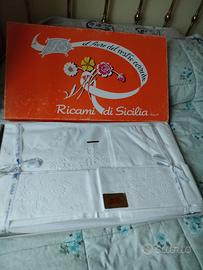 Parure nuziale Vintage  Ricami di Sicilia
