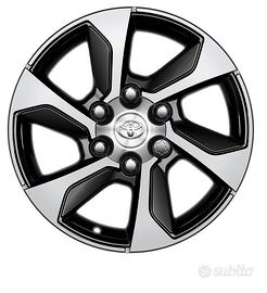 4 Cerchi da 17' in Lega - Toyota - Hilux Land Crui