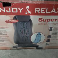 sedile massaggiante shiatsu-swing-rolling 