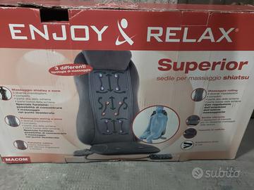 sedile massaggiante shiatsu-swing-rolling 