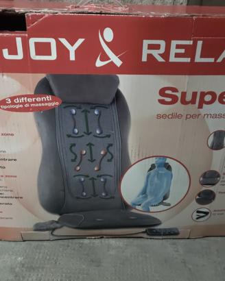sedile massaggiante shiatsu-swing-rolling 