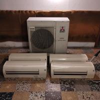 Climatizzatore Mitsubishi Inverter Quadri Split