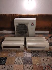 Climatizzatore Mitsubishi Inverter Quadri Split